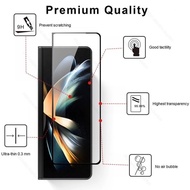 Tempered glass clear [ samsung Z Fold 7 / Z fold 6 / Z fold 5 / Z fold 4 / Z fold 3 / z fold 2 ]