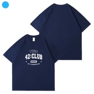 新品【MY】2025TWS Concert FM 42CLUB Printed Cotton Short Sleeved T-Shirt Base Shirt S~5XL