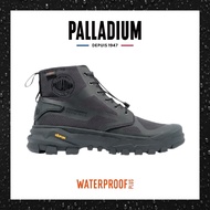 【PALLADIUM】PALLARIDER CUFF WPA 黃金大底防水高筒靴 中性款 黑 74343/ Us 9.5 (27.5cm)