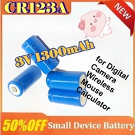 3V 1300mAh Battery CR123A Batteries Non-Rechargeable Battery for Digital Camera Wireless Mouse Calcu