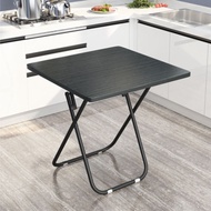 ORANGE Meja Lipat Kayu Minimalis Ukuran 60x60cm / Portable Folding Table / Meja Cafe Meja Restorane