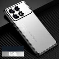 Thích hợp cho Xiaomi Redmi K70Redmi K70 pro Redmi K70 Ultra siêu kim loại Làm mờ vỏ điện thoại lưỡi