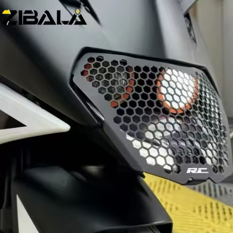 For RC390 RC125 RC 390 2014-2016 2017 2018 2019 2020 2021 RC390 Headlight Grill Protector Motorcycle