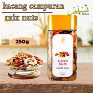 Mix nuts  |  Kacang campuran | mix nuts | Campuran | Alfirdous | 250g
