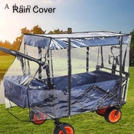 Adepe Wagon Rain Cover Dustproof Zippered Waterproof Protective Cover for Picnic Camping Outdoor Gar