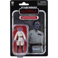 Star Wars Retro Series Grand Admiral Thrawn, Ahsoka 3.75 Inch Collectible Movable Figure