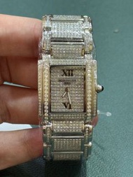 💎👑 Patek philippe 百達翡麗Twenty~4 4910/10 後加鑽石 石英 單錶