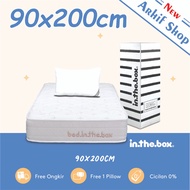 SPRING BED KASUR IN THE BOX inthebox 90x200 (Single)