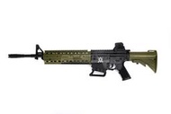 武SHOW Nova Vista M4 M177 4.5mm 空氣槍 綠 (決勝時刻長槍12猛漢步槍惡靈古堡全境封鎖