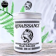 Renaissance _ Micro-Crystalline Wax Polish 200 ml แว็กซ์ขัดเงาโลหะ ไม้ อุปกรณ์ต่างๆ