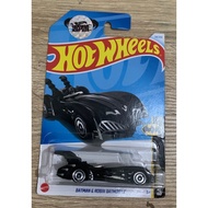 Hotwheels Batman & Robin Batmobile