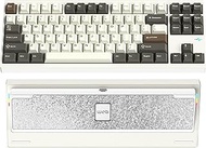 WOBKEY Crush 80 Reboot CNC Aluminum 5-Second Quick Release Triple Connection Modes, Mechanical Keybo