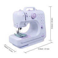 HOMEKING | 2025 Upgraded Mini Sewing Machine (MY Plug) New Mesin Jahit Sewing Machine 505A Pro Upgra