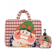 High-value Cartoon Graffiti 37cm iPad Storage Bag Portable Shock-resistant 43cm Notebook Protective 