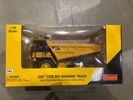 CAT 合金模型玩具工程車  5架