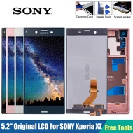 5.2 LCD For SONY Xperia XZ Display F8331 F8332 Touch Screen Digitizer Replacement Parts For SONY Xperia XZ LCD Display