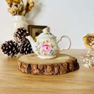 英國老件迷你花卉茶壺 Miniature teapot
