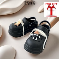 Eva material 9cm sandal with beads ( including beads as photo shows )