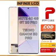 Skrin LCD Serasi Untuk Infinix Note 40 4G X6853 / Infinix Gt 20 Pro X6871 / Tecno Camon 30 Pro CL8 T