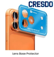 Hoda Lens Base Protector (Matte) with Helper for iPhone 17 Pro Max