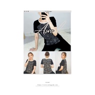 KATUN Fashion center top fashion blouse top amel top cottonWanita