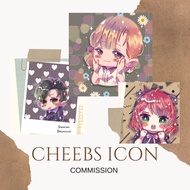 Icon Art Doodle Commission