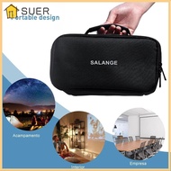 SUER Projector Storage Bag, Scratch-proof Anti-fall Projector Carrying Bag, Portable Dustproof Shock
