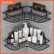 No punching bathroom bathroom sink Lanshu storage rack bathroom triangle bathroom corner rack bathro