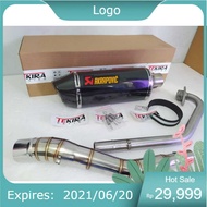 Akrapovic Evo Carbon YZF R15 Exhaust MT15/ Y15ZR/ LC135/ RS150R/ GSX 150/ CBR 150 Full System/