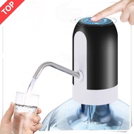 【CW】Water Dispenser Automatic Electric Water Bottle Pump USB Charging Pump Bottle Water Pump Auto Switch Drinking Dispenser