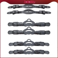 [Lohobby] 2 Pieces Fin Flippers Strap Scuba Fin Heel Strap Footwear Replacement Straps for