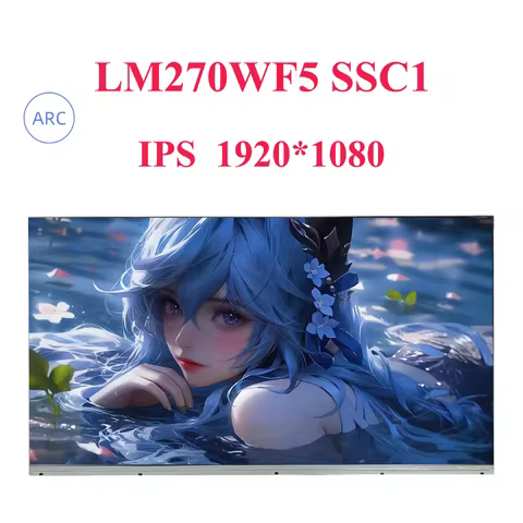 27" NEW Original Screen LM270WF5 SSC1 IPS FHD 60HZ 1920*1080