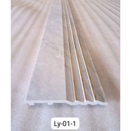 Wallpanel grid wpc LY 120mm x 12mm 2.9m
