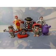 McDo Toys, McDonald's Toy Figure, Happy Meal Toys