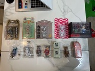 be@rbrick Bearbrick 100% 招財貓 法老 達摩