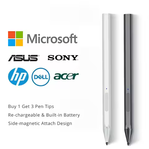 HP 3J122AA ABB Stylus Pen β Compatible with Envy/Spectre/Pavilion X360 Precision Touchscreen for Dra