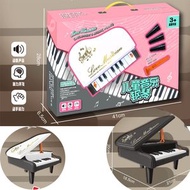全城熱賣 - 兒童多功能電子琴玩具兒童小鋼琴可彈奏女孩音樂玩具培訓機構禮品兒童音樂鋼琴（手提禮盒）