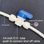 1/4 Inch O.D. Length 32.8ft(10 Meters) RO Water Tubing Hose Pipe for RO Water Purifiers System Easy