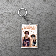 GANTUNGAN NCT Acrylic Keychain [Cute] (Jehyun, Jaemin, Mark, Haechan) Unofficial - Motorcycle Keycha