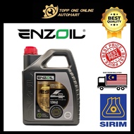 ORIGINAL ENZOIL ES4 10W40 SEMI SYNTHETIC ENGINE OIL-4LITRE