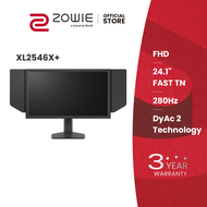 ZOWIE XL2546X+ 24.1นิ้ว Fast TN 280Hz DyAc™2 Esports Gaming Monitor (จอเกมมิ่ง 280hz, จอคอมเล่นเกม)