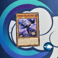 YugiOh Card! MP23-EN166; Tobari the Sky Ninja; Common (UK)