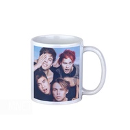5sos Ceramic Mug members