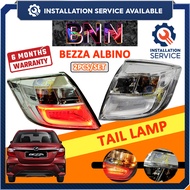 [Installation Provided] Perodua Bezza (2016-2025) Albino White Tail Lamp LED Brake Light DRL Dayligh