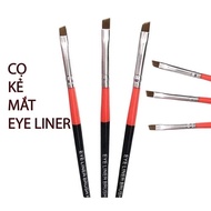 Red and Black Slanted Eyeliner Brush