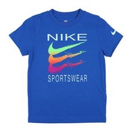 Nike - (日本平行進口) Nike男士SWOOSH 86M845运动服饰蓝