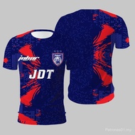JDT Jersey, Club Jersey, Men's Summer Short Sleeve, Football Club Jersey, JDT Football Club Fan Jers