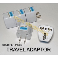 1pc. Universal Travel Adaptor Plug AU US EU UK to US