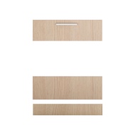 HomePro บานลิ้นชักโครงตู้ล่าง UPVC  JUNO 60x83.5 ซม. สีบีช แบรนด์ CABIN
