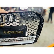 Audi A4 B9 2017 2018 2019 RS quattro front grill grille sarung logo emblem bodykit body kit